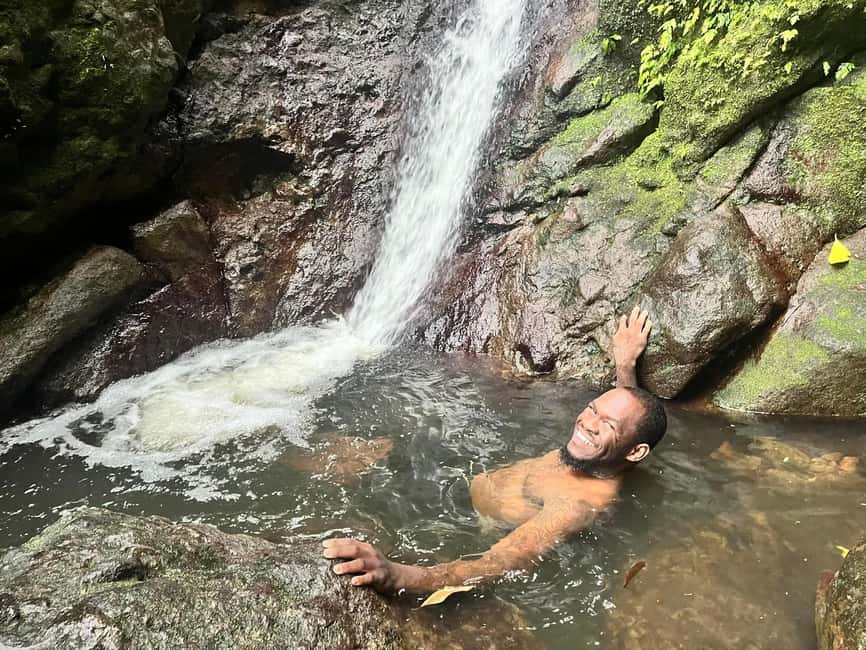 Nevis Waterfalls/Russel's Rest Hike - Booking details that matter