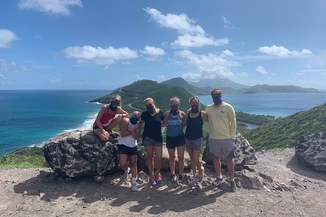 Off roading Morning Excursion - Mountain roads and broad St Kitts views
