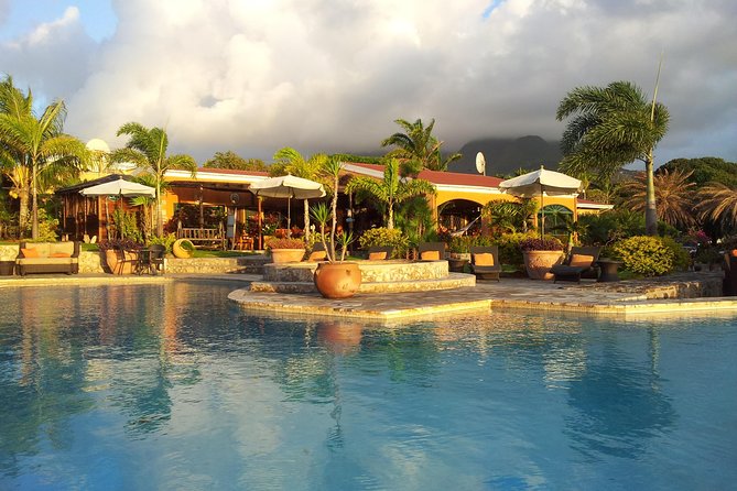 Palms Court Gardens and Restaurant Day Pass - A resort-style pool near Basseterre harbor