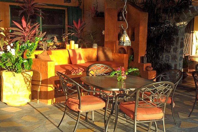 Palms Court Gardens and Restaurant Day Pass - Ocean views, ship watching, and the feel of the place