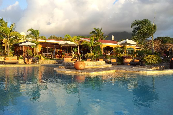 Palms Court Gardens and Restaurant Day Pass - The infinity pool and Jacuzzi