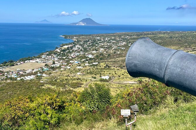 Panoramic Full Island Tour With Lunch And Beach - Timothy Hill and the two-sea view