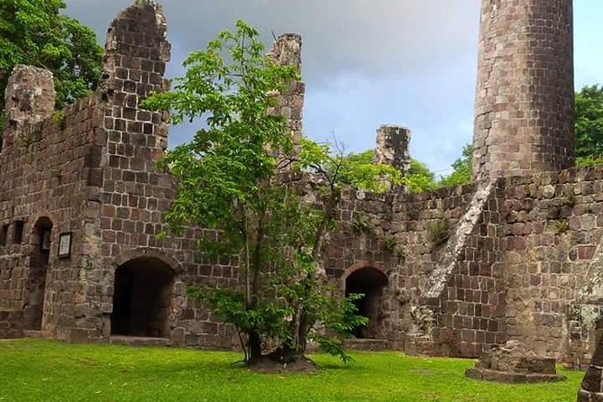 Panoramic Sightseeing Tour of St Kitts - Timothy Hill and the Caribbean Sea views