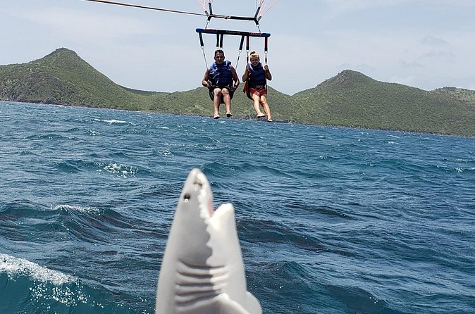 Parasailing Adventure - The Boat Ride and the View from Above