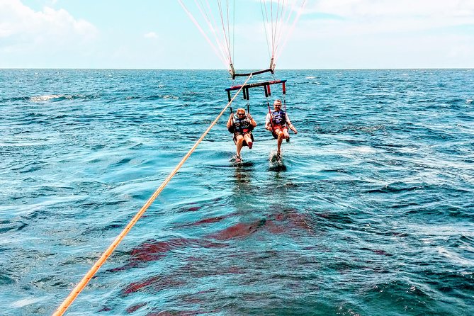 Parasailing Adventure - A Good Choice for Families and Mixed Groups