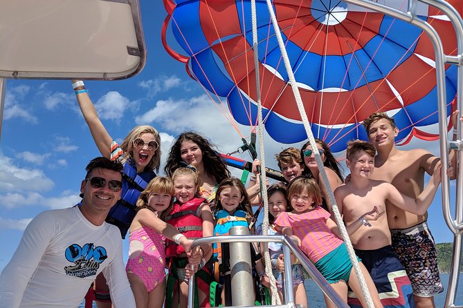 Parasailing Adventure - Getting Ready for a 600-Foot Flight
