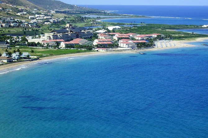 Private Airport Transfers to St. Kitts Marriott and Frigate Bay. - What the 10 to 15 minute drive includes