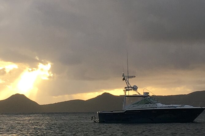 Private Fishing & Snorkel Charters in St Kitts and Nevis - From Nevis fishing grounds to a St. Kitts cove