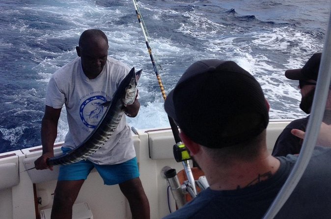 Private Fishing & Snorkel Charters in St Kitts and Nevis - Sea conditions and the real pace of the day