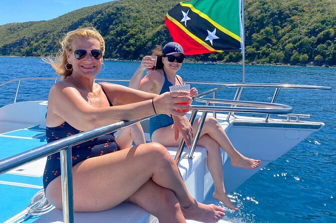 Private Half Day with Waterslide Boat - The waterslide is more than a small extra