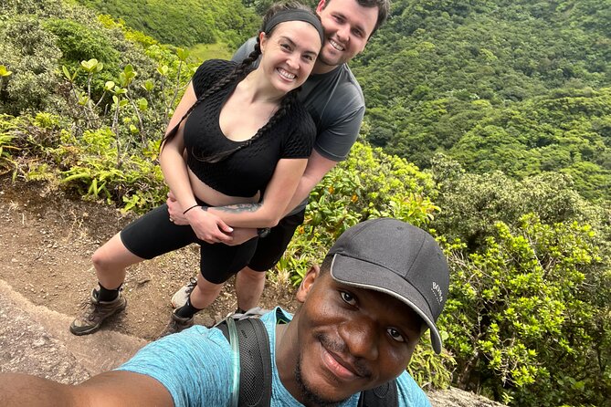 Private Hike St Kitts: Highest Peak Mount Liamuiga Volcano - The crater and views from the upper mountain