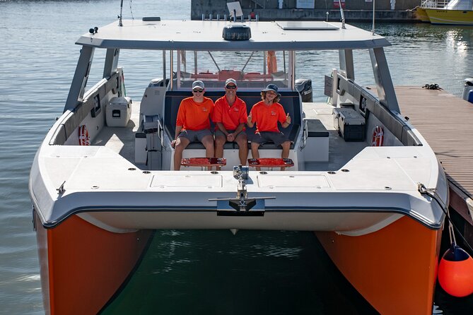 Private Luxury Full day Boat Charter With Lunch - Service, crew, and the private feel