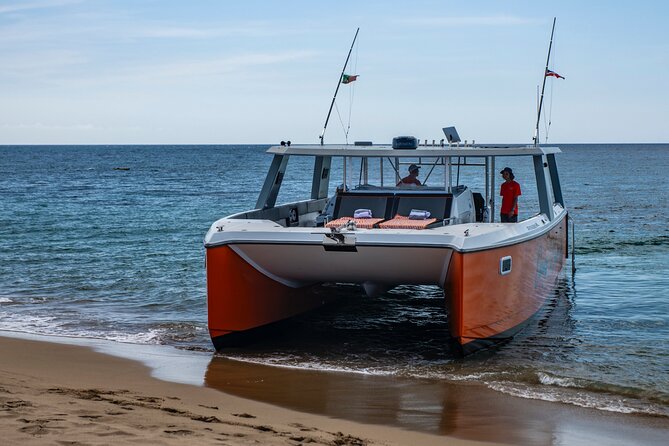Private Luxury Full day Boat Charter With Lunch - Leaving Basseterre at 10 a.m.