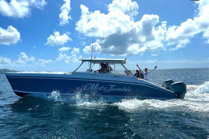 Private Power Catamaran Adventure in Saint Kitts and Nevis - Why a private catamaran works so well here
