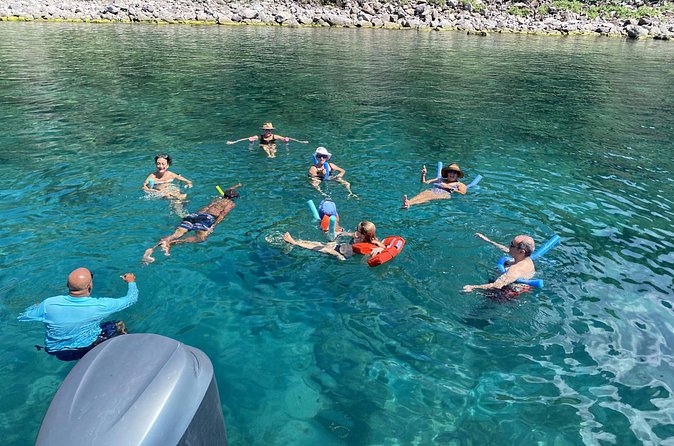 Private Power Catamaran Adventure in Saint Kitts and Nevis - Crossing to Nevis and Pinney’s Beach
