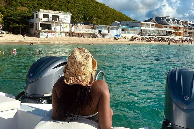 Private Power Catamaran Adventure in Saint Kitts and Nevis - Lunch at Sunshine’s or another beach bar