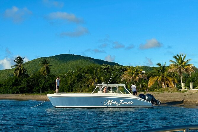 Private Power Catamaran Adventure in Saint Kitts and Nevis - Starting in Basseterre at 10:00 am
