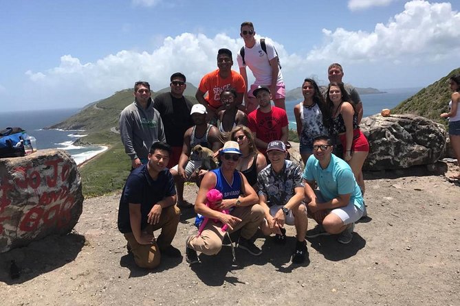Rosevelt's Special Best of St. Kitts/Panoramic Tour - Brimstone Hill Fortress in 40 Minutes