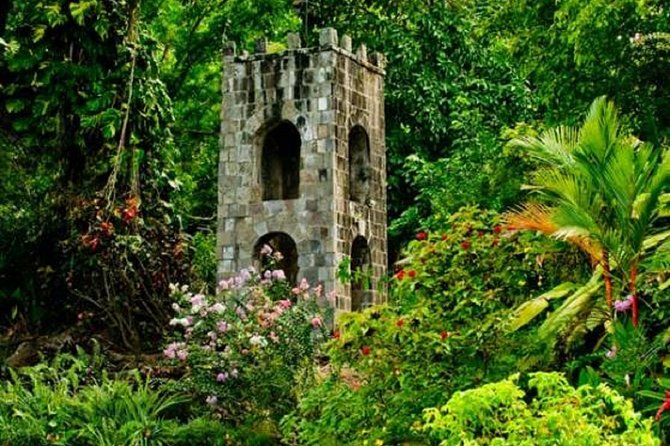 Rosevelt's Special Best of St. Kitts/Panoramic Tour - Romney Manor and the Jefferson Connection