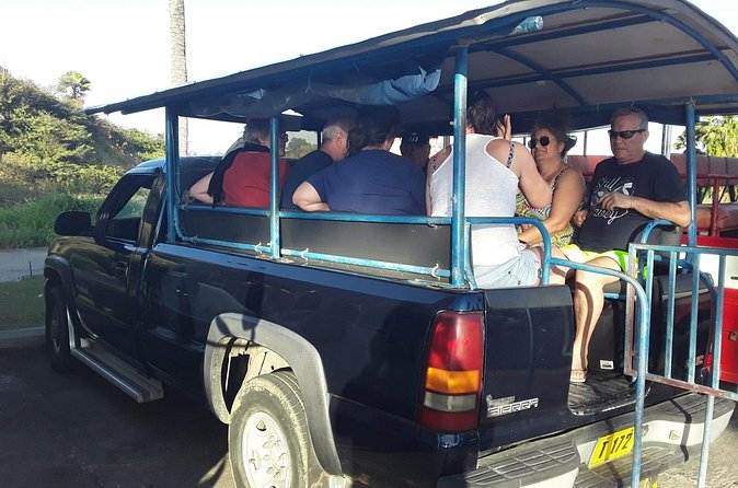 Safari Extravaganza - A practical introduction to St Kitts in three and a half hours