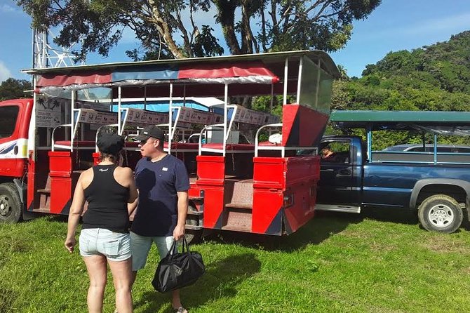 Safari Extravaganza - Leaving Basseterre for the green hills