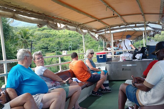 Saint Kitts Train Trek - Two ways to see St. Kitts in three hours