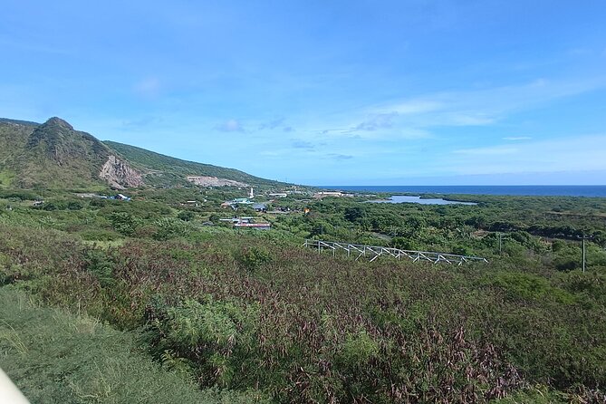 Saint Kitts Train Trek - Brimstone Hill from the road