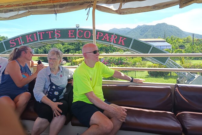 Saint Kitts Train Trek - Unlimited drinks and what that really adds