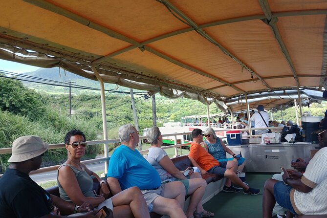 Saint Kitts Train Trek - Wingfield Estate and the old sugar industry
