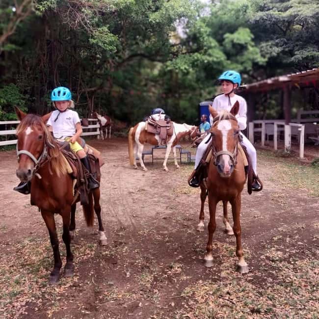 Scenic Horseback Trail - Key points at a glance