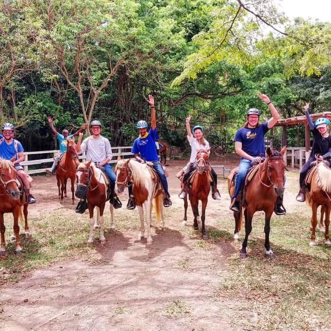 Scenic Horseback Trail - A hill ride with views beyond the saddle