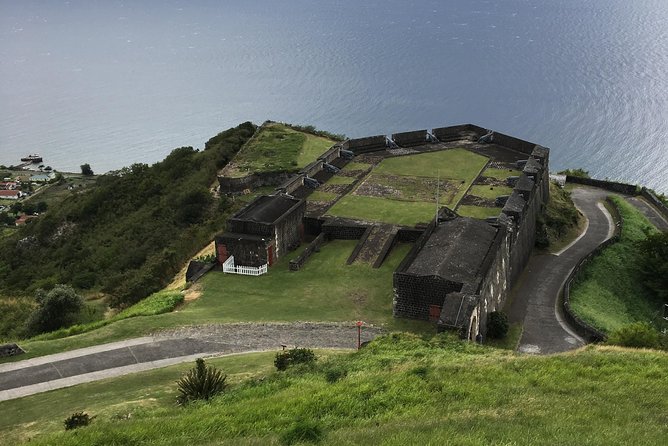 Scenic Romney Manor & Timothy Hill or Panoramic Brimstone Hill - A practical first look at St. Kitts from Port Zante