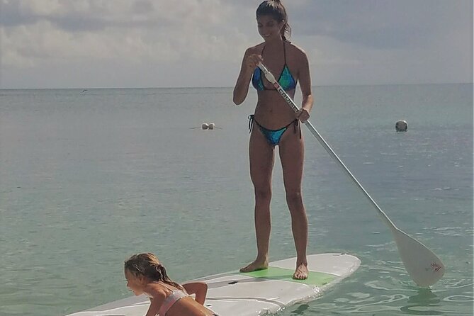 Scenic Stand-up Paddleboarding Adventure Tour - Getting comfortable on the paddleboard