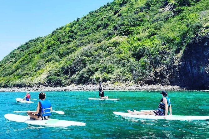Scenic Stand-up Paddleboarding Adventure Tour - Paddling near the old shipwreck