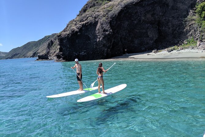 Scenic Stand-up Paddleboarding Adventure Tour - Cruising along St. Kitts’ volcanic coast