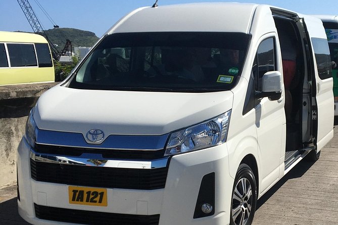 Shared or Private St Kitts Airport Roundtrip Transfer - The human side of the service