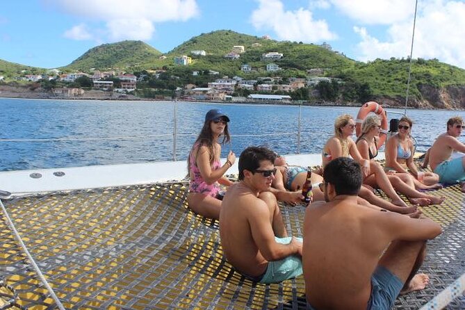 Snorkel Lunch & Lounge: Bluewater or Snorkel and Lunch: Leeward - Setting out from Port Zante Marina