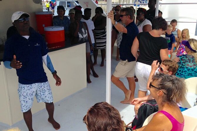 Snorkel Lunch & Lounge: Bluewater or Snorkel and Lunch: Leeward - How the four-hour schedule works