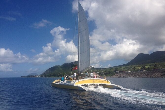 Snorkel Lunch & Lounge: Bluewater or Snorkel and Lunch: Leeward - Who will enjoy this catamaran day?