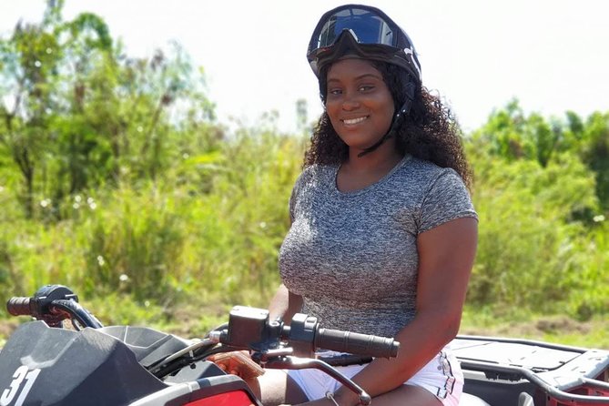 St Kitts ATV Adventure and Beach Tour - Getting started at Spectrum ATV Tours