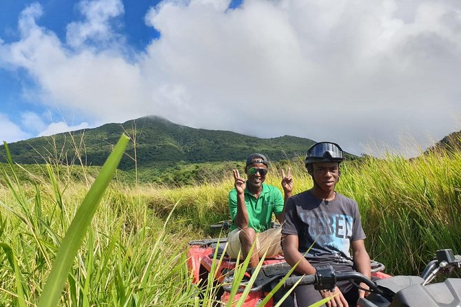 St Kitts ATV Adventure and Beach Tour - Who should book this St. Kitts outing?