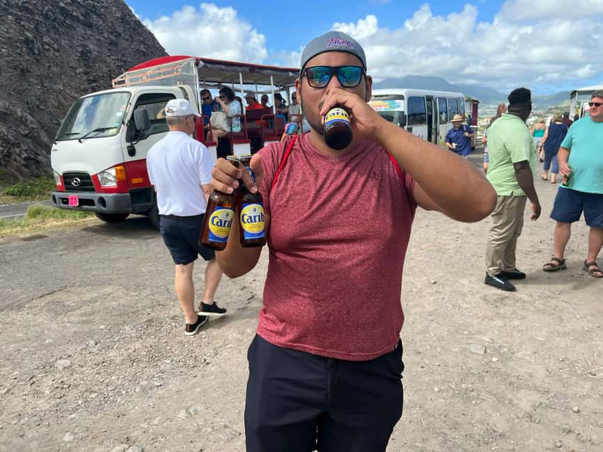 St. Kitts: Basseterre, Royal Highlight Tour - Brimstone Hill can add a major fortress stop