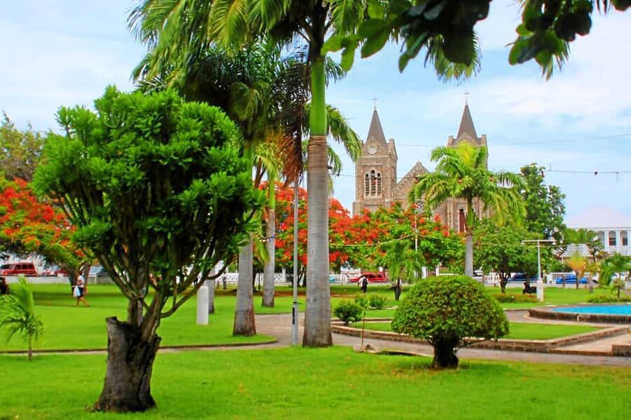 St. Kitts: Basseterre, Royal Highlight Tour - Romney Manor and Caribelle Batik bring history into the gardens