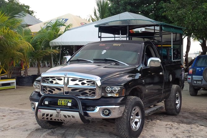 St Kitts Beach Adventure Tour - A beach day with an island drive built in