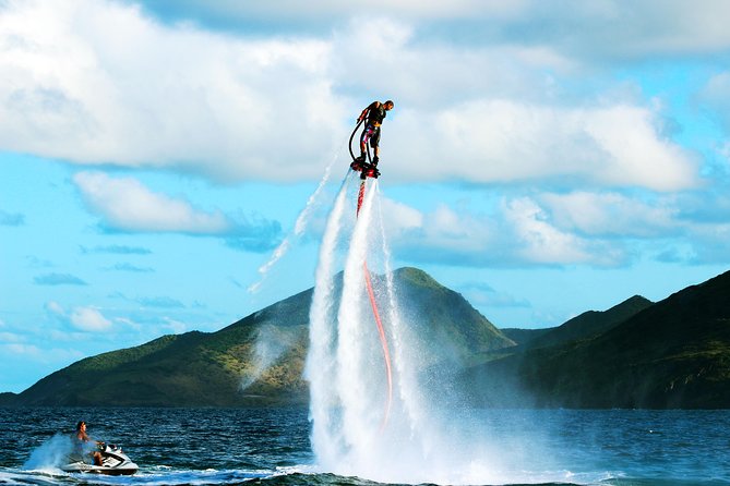 St Kitts Flyboarding Experience - Your first few minutes in the water