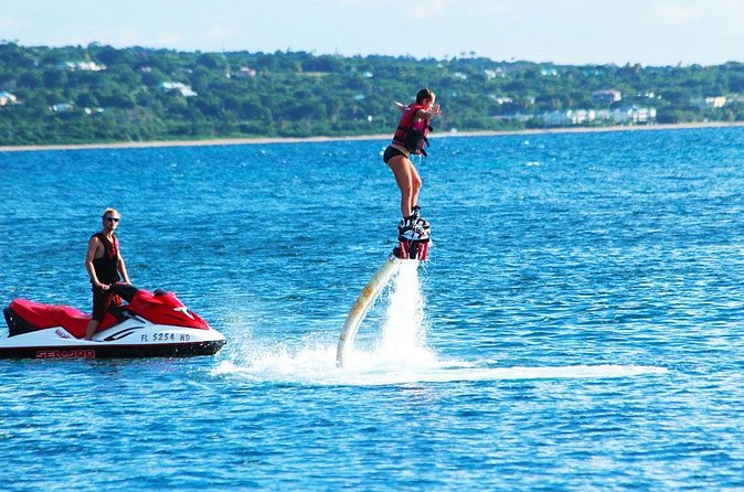 St Kitts Flyboarding Experience - Is the $135 price fair?