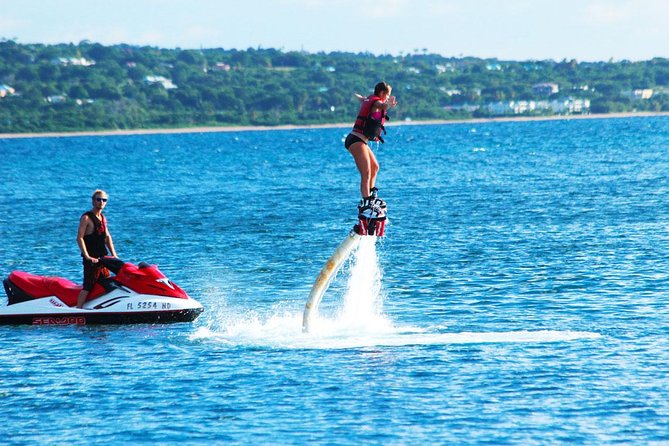 St Kitts Flyboarding Experience - Who will enjoy this most