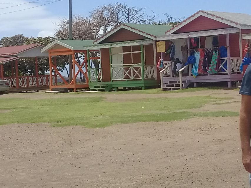 St. Kitts Island Half-Day Bus Tour - Romney Manor and Caribelle Batik in a rainforest setting