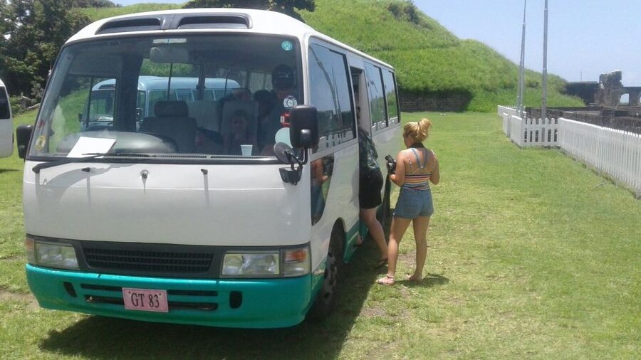 St. Kitts Island Half-Day Bus Tour - Brimstone Hill Fortress, the tour’s main historical stop
