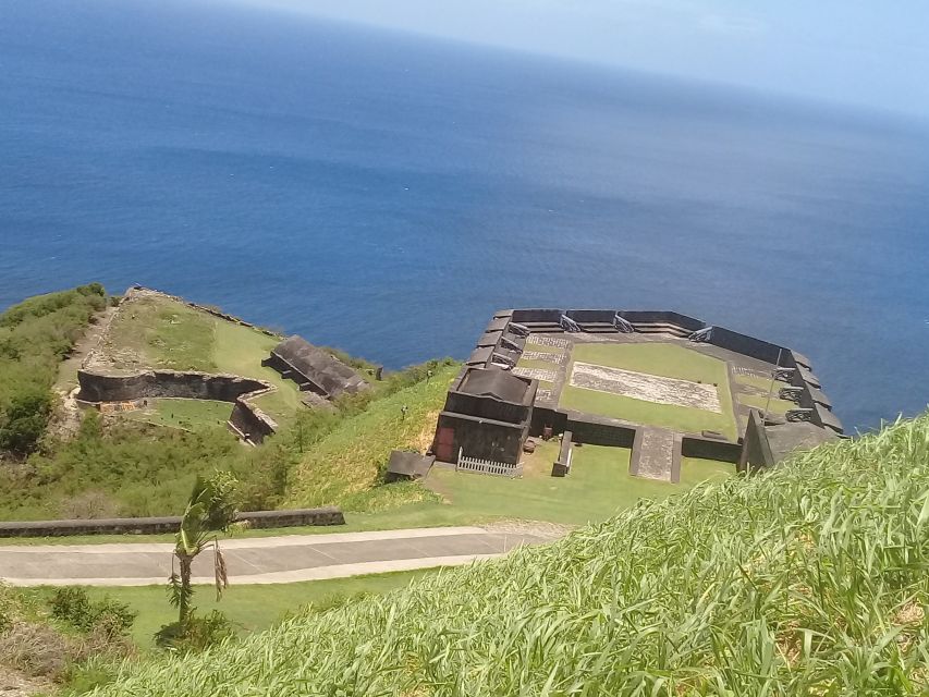 St. Kitts Island Half-Day Bus Tour - Black Rocks and the meeting of two seas